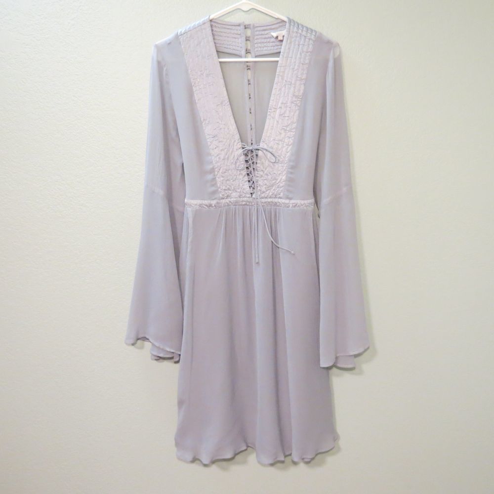 Ghost London Belle Sleeve Dress for Anthropologie